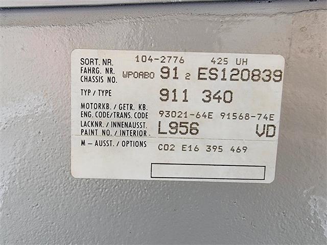 1984 Porsche 911 Carrera (CC-1587796) for sale in Flowery Branch, Georgia