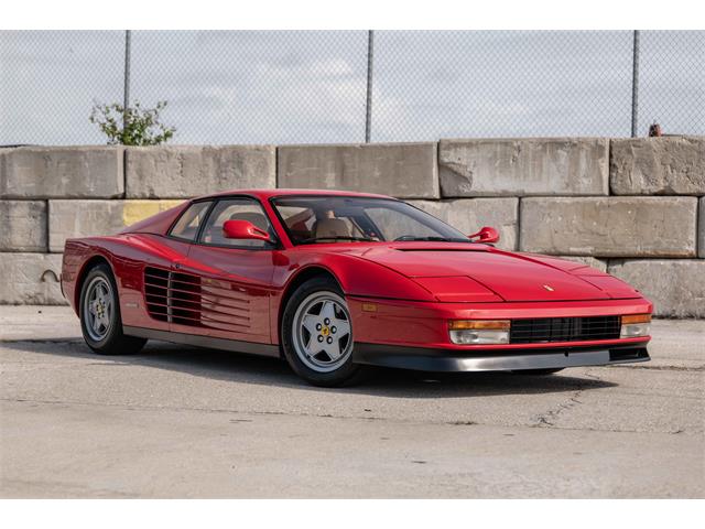 1991 Ferrari Testarossa (CC-1587807) for sale in OSPREY, Florida