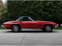 1967 Chevrolet Corvette Stingray (CC-1587815) for sale in Vancouver, British Columbia