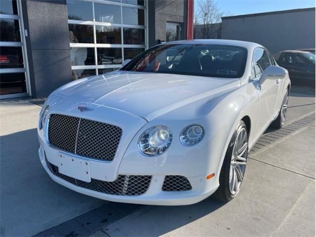2013 Bentley Continental (CC-1580793) for sale in Cadillac, Michigan