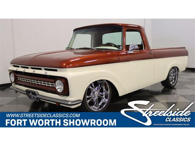1961 Ford F100 (CC-1587988) for sale in Ft Worth, Texas