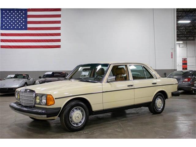 1982 Mercedes-Benz 240D (CC-1587993) for sale in Kentwood, Michigan