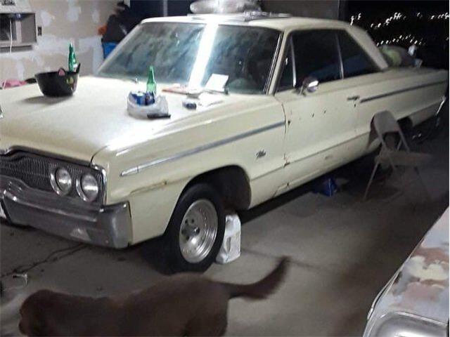 1966 Dodge Polara (CC-1580806) for sale in Cadillac, Michigan