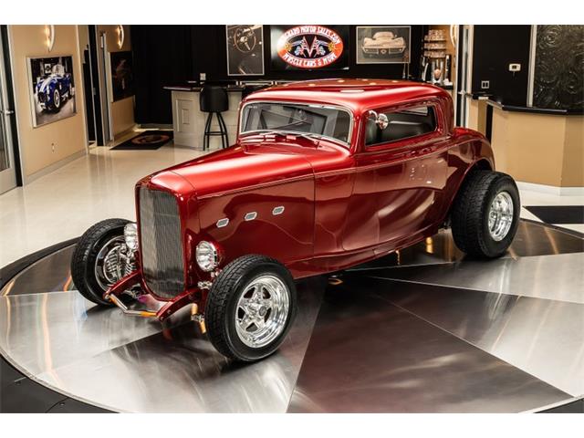 1932 Ford 3-Window Coupe (CC-1588070) for sale in Plymouth, Michigan