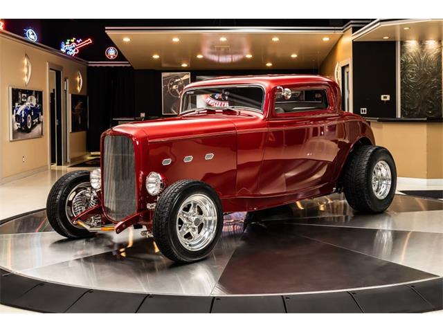1932 Ford 3-Window Coupe (CC-1588070) for sale in Plymouth, Michigan