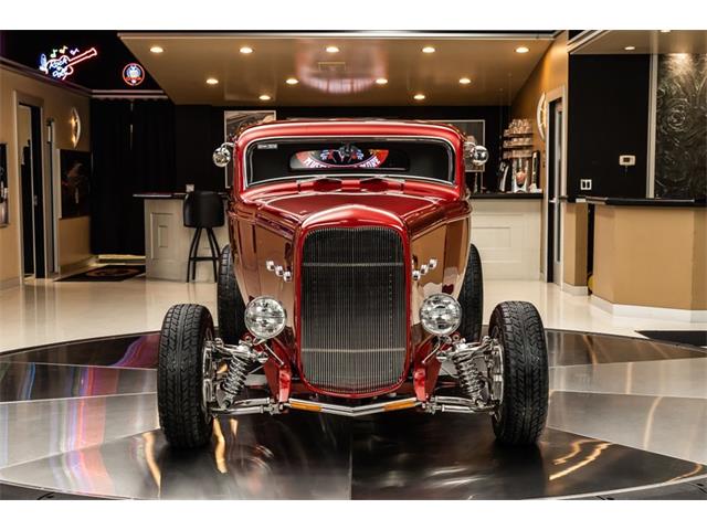 1932 Ford 3-Window Coupe (CC-1588070) for sale in Plymouth, Michigan