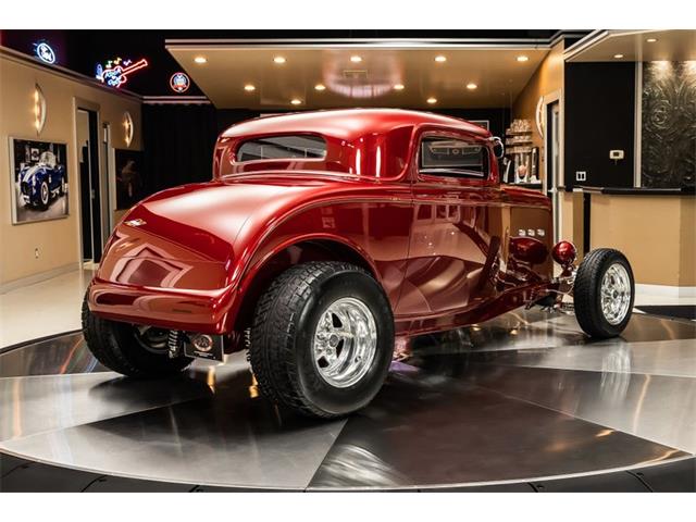 1932 Ford 3-Window Coupe (CC-1588070) for sale in Plymouth, Michigan