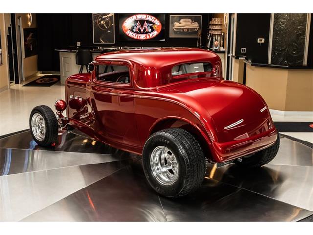 1932 Ford 3-Window Coupe (CC-1588070) for sale in Plymouth, Michigan