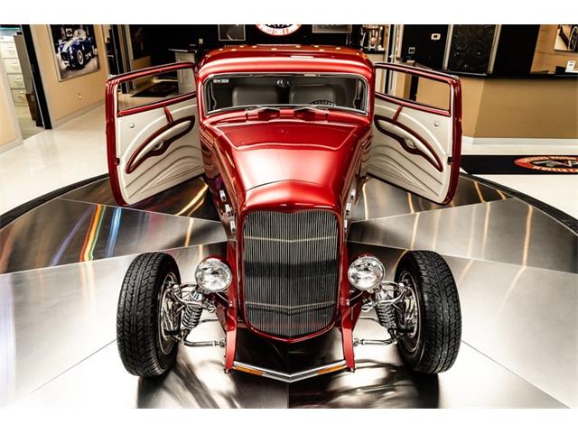 1932 Ford 3-Window Coupe (CC-1588070) for sale in Plymouth, Michigan