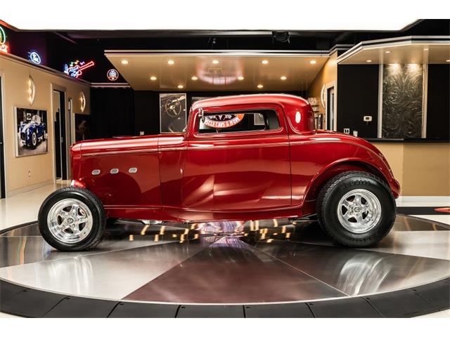 1932 Ford 3-Window Coupe (CC-1588070) for sale in Plymouth, Michigan