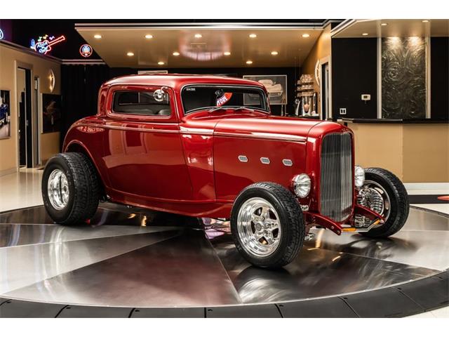 1932 Ford 3-Window Coupe (CC-1588070) for sale in Plymouth, Michigan