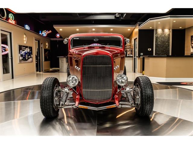 1932 Ford 3-Window Coupe (CC-1588070) for sale in Plymouth, Michigan