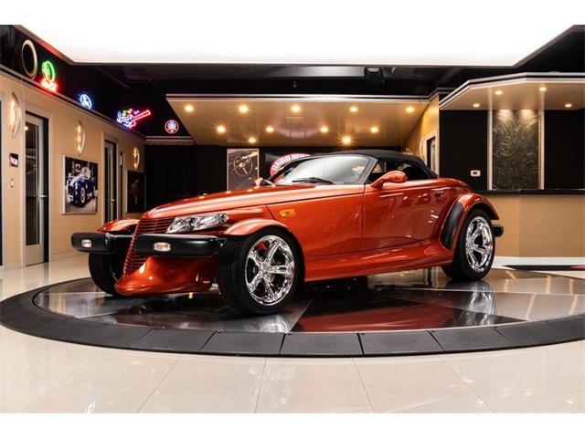 2001 Plymouth Prowler (CC-1588071) for sale in Plymouth, Michigan