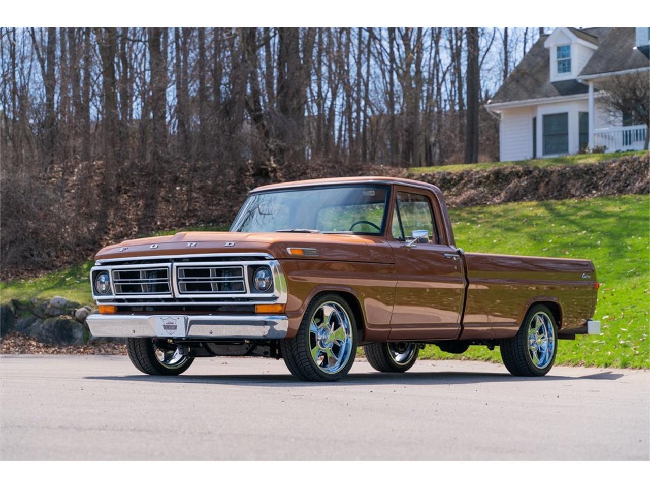 1972 Ford F100 For Sale | ClassicCars.com | CC-1588121