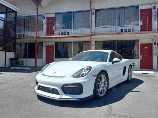 2014 Porsche Cayman (CC-1580818) for sale in Cadillac, Michigan