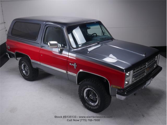 1987 Chevrolet Blazer (CC-1588189) for sale in Reno, Nevada