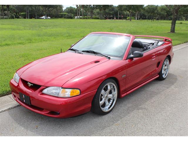 1996 Ford Mustang GT for Sale | ClassicCars.com | CC-1588198