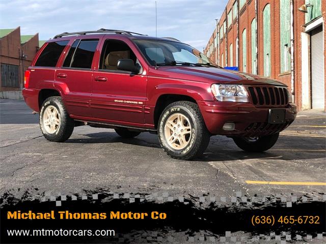 1999 Jeep Grand Cherokee (CC-1588283) for sale in Saint Charles, Missouri