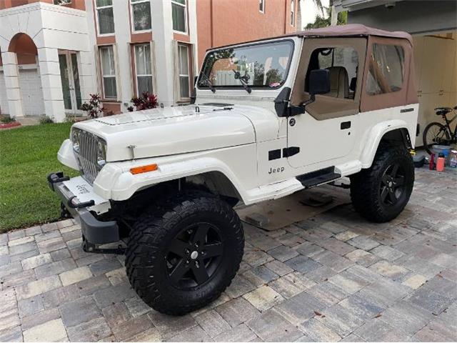 1987 Jeep Wrangler (CC-1580836) for sale in Cadillac, Michigan