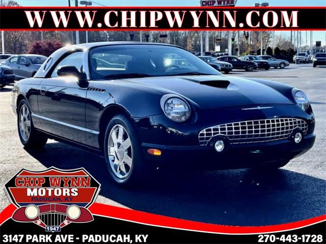 2002 Ford Thunderbird (CC-1588418) for sale in Paducah, Kentucky