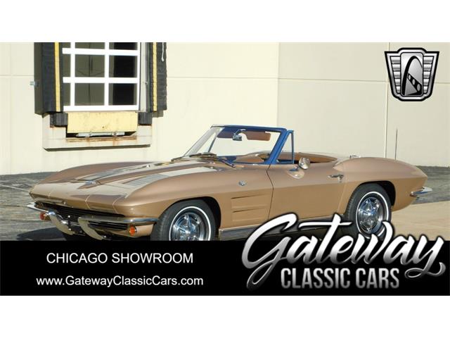 1963 Chevrolet Corvette (CC-1588477) for sale in O'Fallon, Illinois