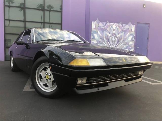 1987 Ferrari 412i (CC-1580853) for sale in Cadillac, Michigan