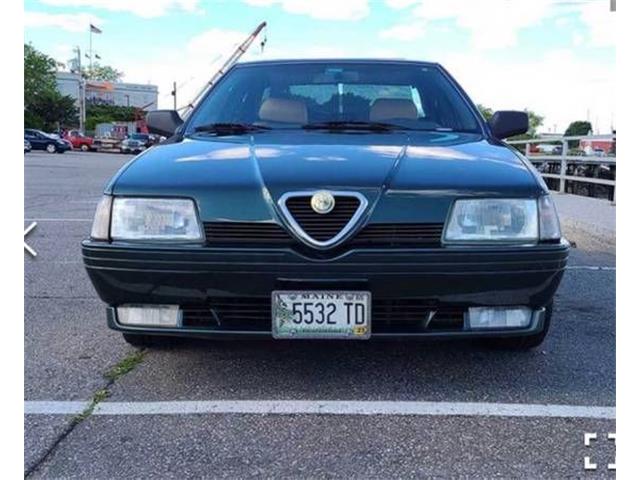 1992 Alfa Romeo 164 (CC-1588533) for sale in Cadillac, Michigan