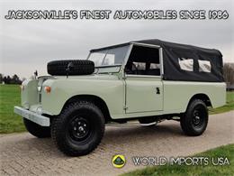1966 Land Rover Series II (CC-1588552) for sale in Jacksonville, Florida