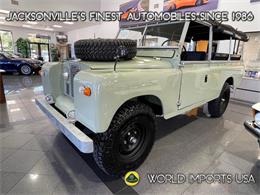 1966 Land Rover Series II (CC-1588552) for sale in Jacksonville, Florida