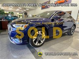 2021 Audi e-tron (CC-1588554) for sale in Jacksonville, Florida