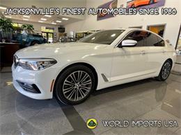 2018 BMW 5 Series (CC-1588556) for sale in Jacksonville, Florida