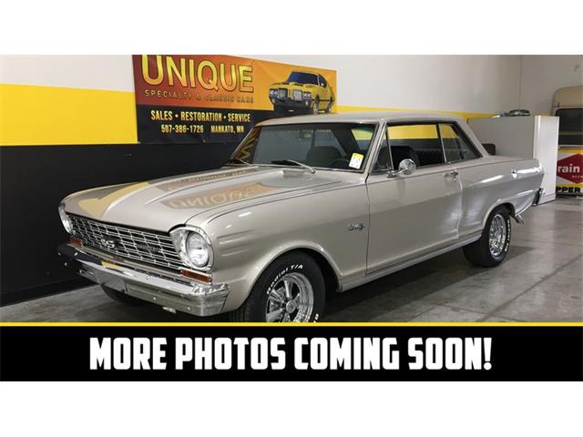 1964 Chevrolet Nova for Sale ClassicCars CC 1588561