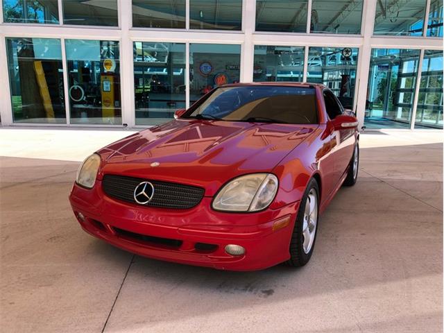 2001 Mercedes-Benz SLK320 (CC-1588568) for sale in Palmetto, Florida