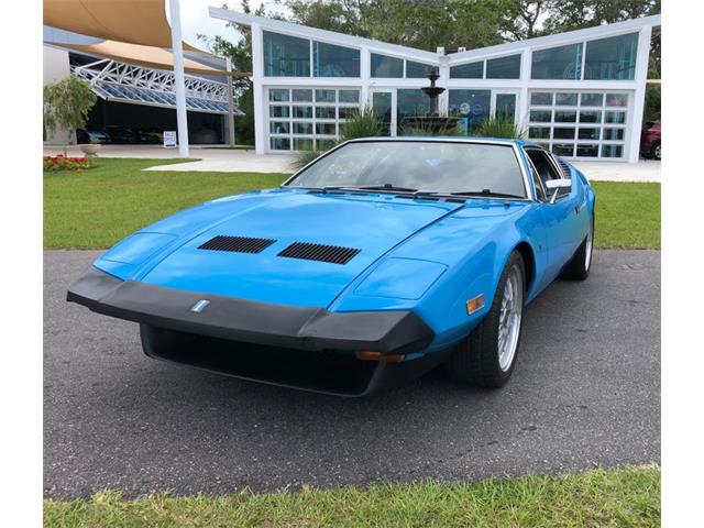 1973 De Tomaso Pantera (CC-1588570) for sale in Palmetto, Florida