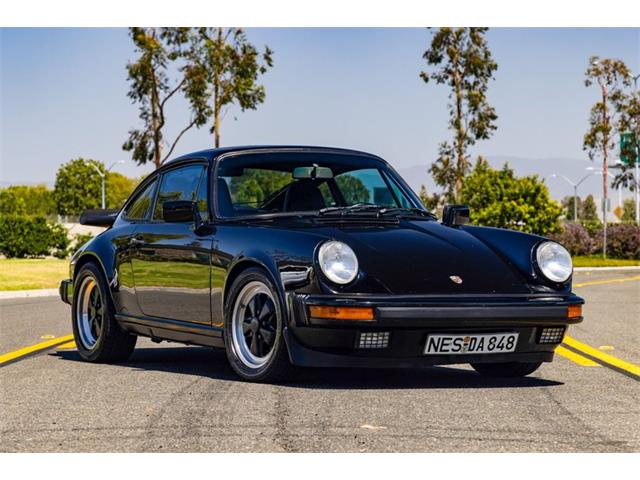 1988 Porsche 911 (CC-1588617) for sale in Costa Mesa, California