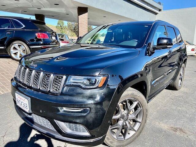 2019 Jeep Grand Cherokee (CC-1588672) for sale in Thousand Oaks, California