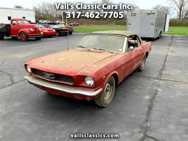 1966 Ford Mustang (CC-1588750) for sale in Greenfield, Indiana