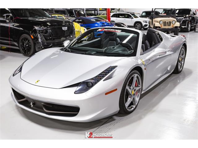 2013 Ferrari 458 (CC-1588767) for sale in Jupiter, Florida