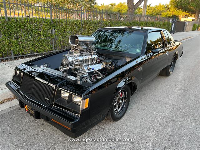 1987 Buick Grand National (CC-1588776) for sale in Miami, Florida