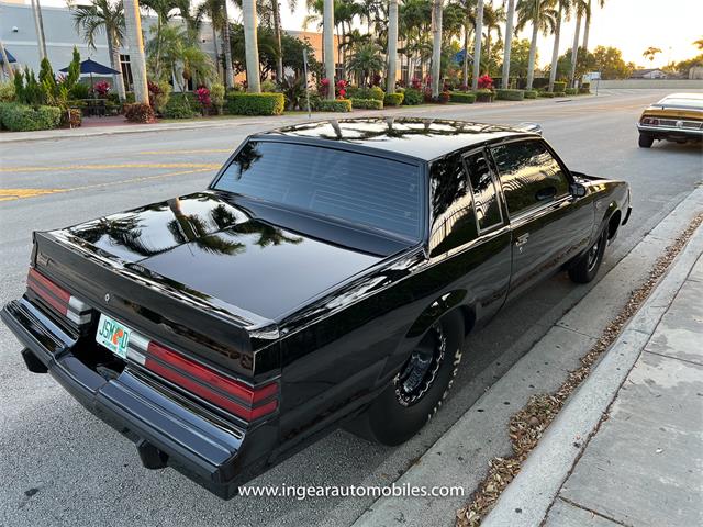 1987 Buick Grand National (CC-1588776) for sale in Miami, Florida