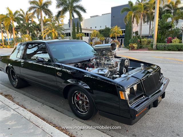 1987 Buick Grand National (CC-1588776) for sale in Miami, Florida