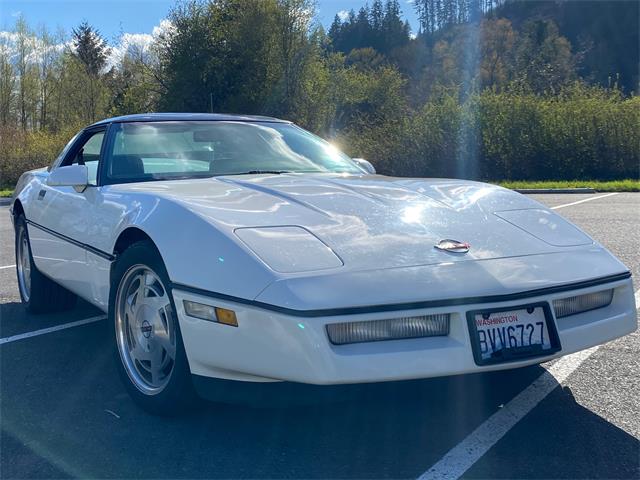 1988 Chevrolet Corvette For Sale On ClassicCars.com