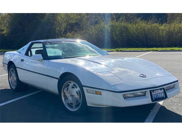 1988 Chevrolet Corvette C4 For Sale | ClassicCars.com | CC-1588785