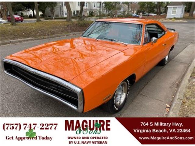1970 Dodge Charger 500 (CC-1588792) for sale in Virginia Beach, Virginia