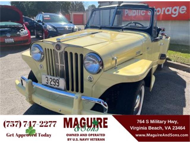 1949 Willys Jeepster (CC-1588793) for sale in Virginia Beach, Virginia
