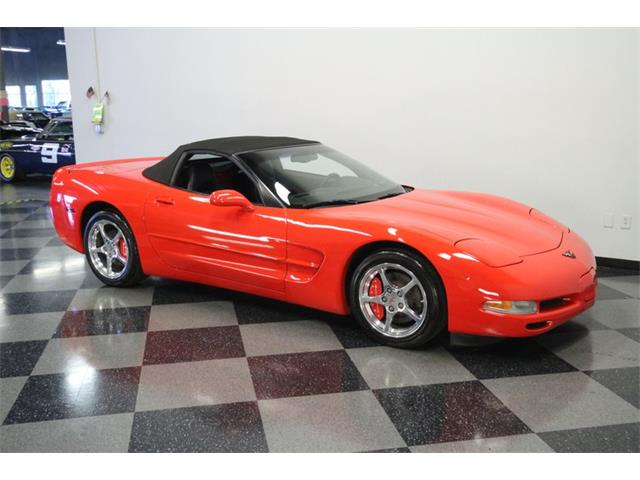 2001 corvette stingray