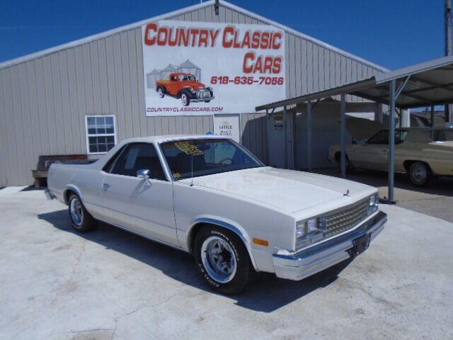 1982 Chevrolet El Camino (CC-1588890) for sale in Staunton, Illinois