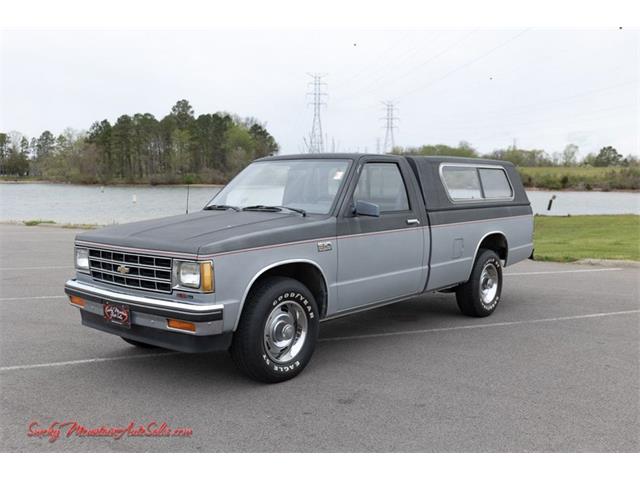 1989 Chevrolet S10 (CC-1588909) for sale in Lenoir City, Tennessee