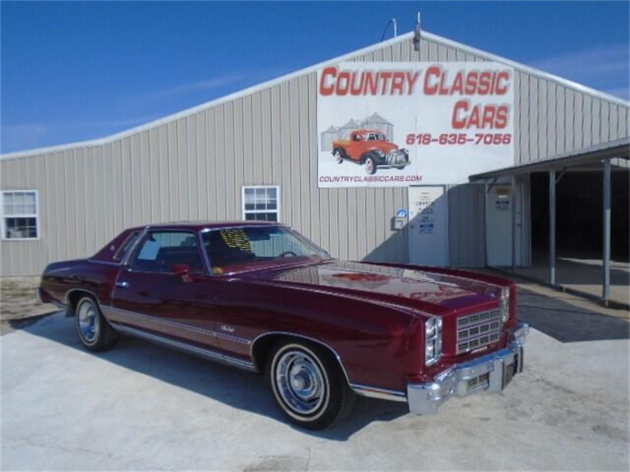 1977 Chevrolet Monte Carlo for Sale CC1580892