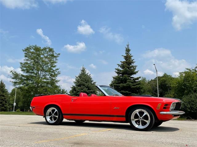 1970 Ford Mustang (CC-1588953) for sale in Geneva, Illinois